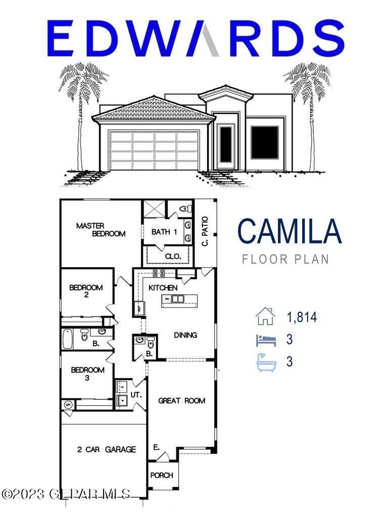 2316 Enchanted Eagle, El Paso, TX 79911 Compass