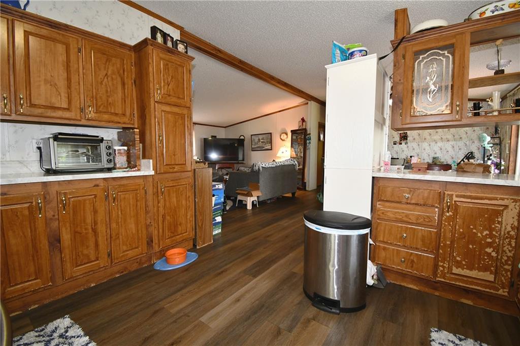 45 Perkins Lane Burgettstown, PA 15021 - Photo 13 of 27 a kitchen with a sink and cabinets