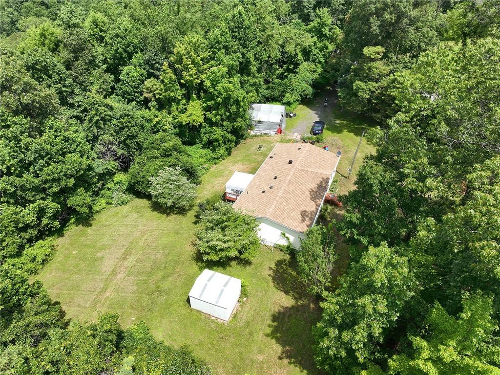 45 Perkins Lane Burgettstown, PA 15021 - Photo 2 of 27 an aerial view of a house with a yard