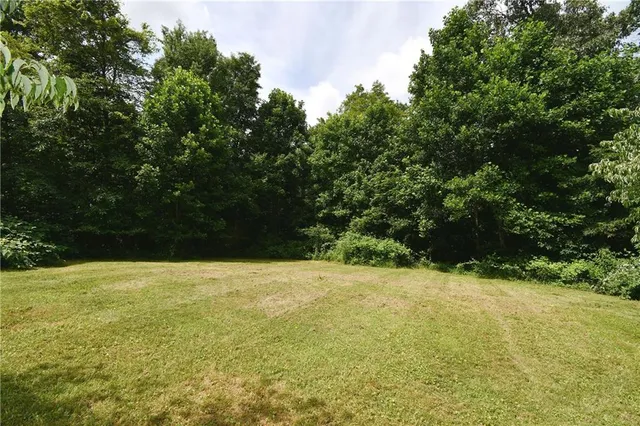 a view of outdoor space and yard