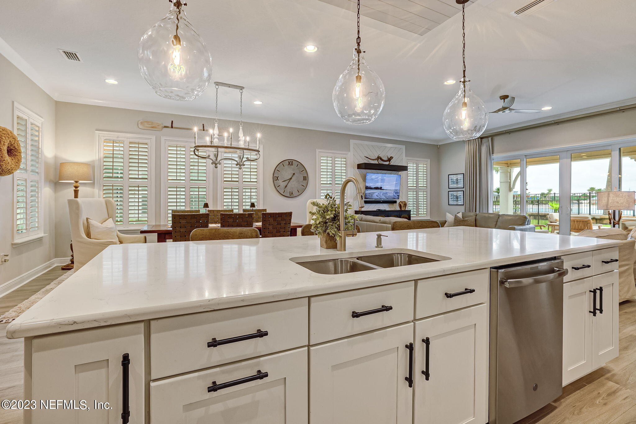 173 Rum Runner Way St. Johns, FL 32259 - Photo 23 of 104 Kitchen Open to Dining Area