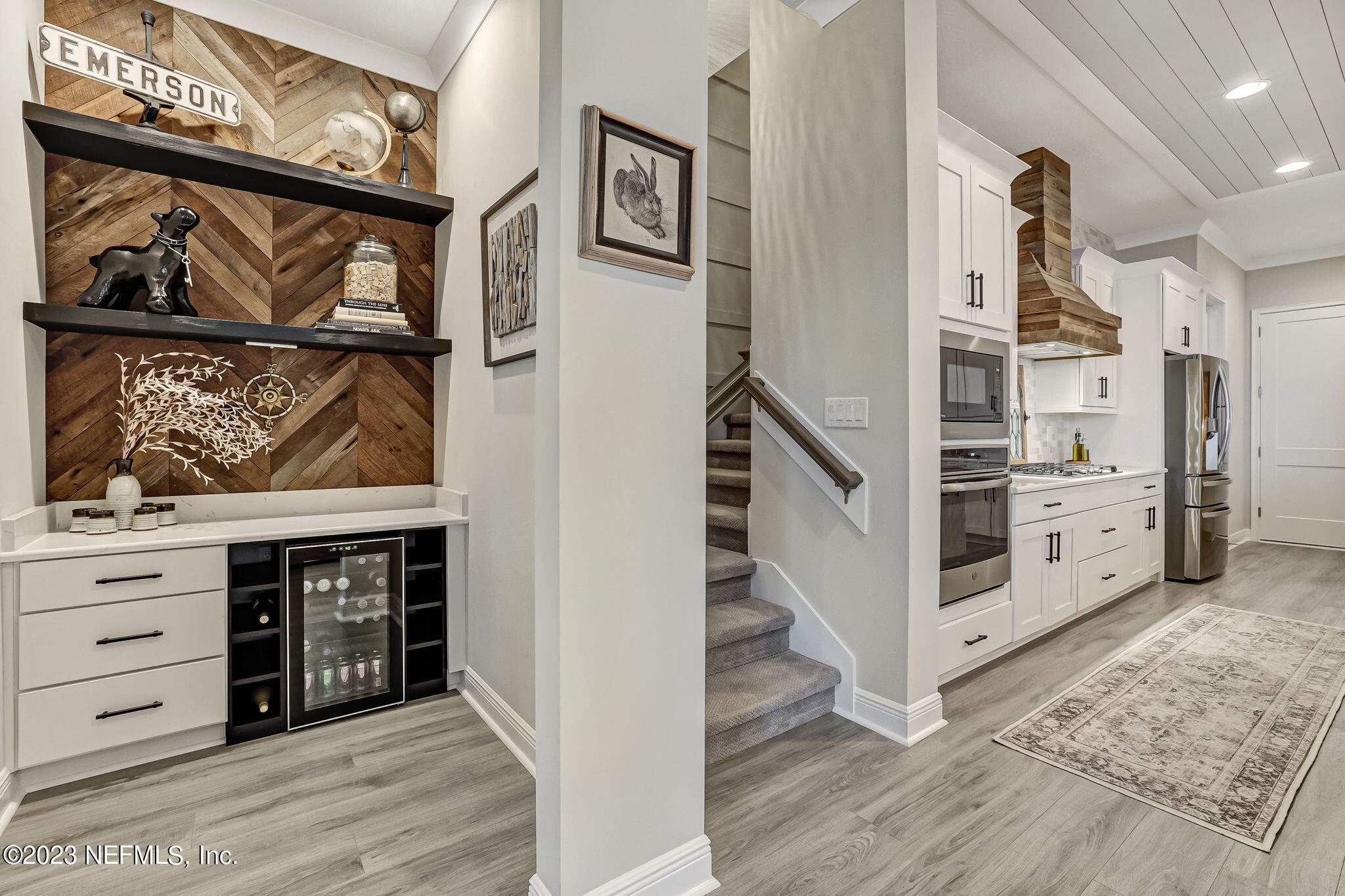 173 Rum Runner Way St. Johns, FL 32259 - Photo 27 of 104 Wine/Beverage Center w/View of Kitchen