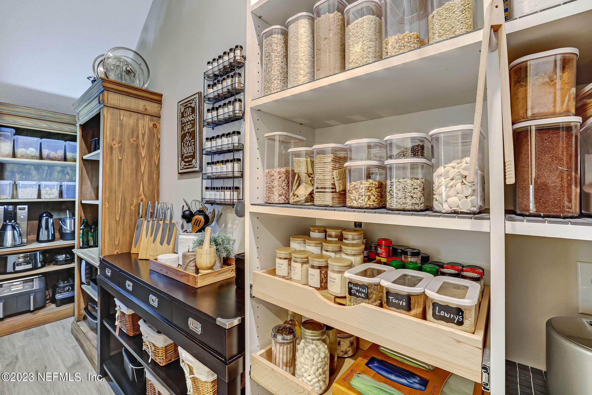 173 Rum Runner Way St. Johns, FL 32259 - Photo 29 of 104 Walk-In Pantry w/Organizers