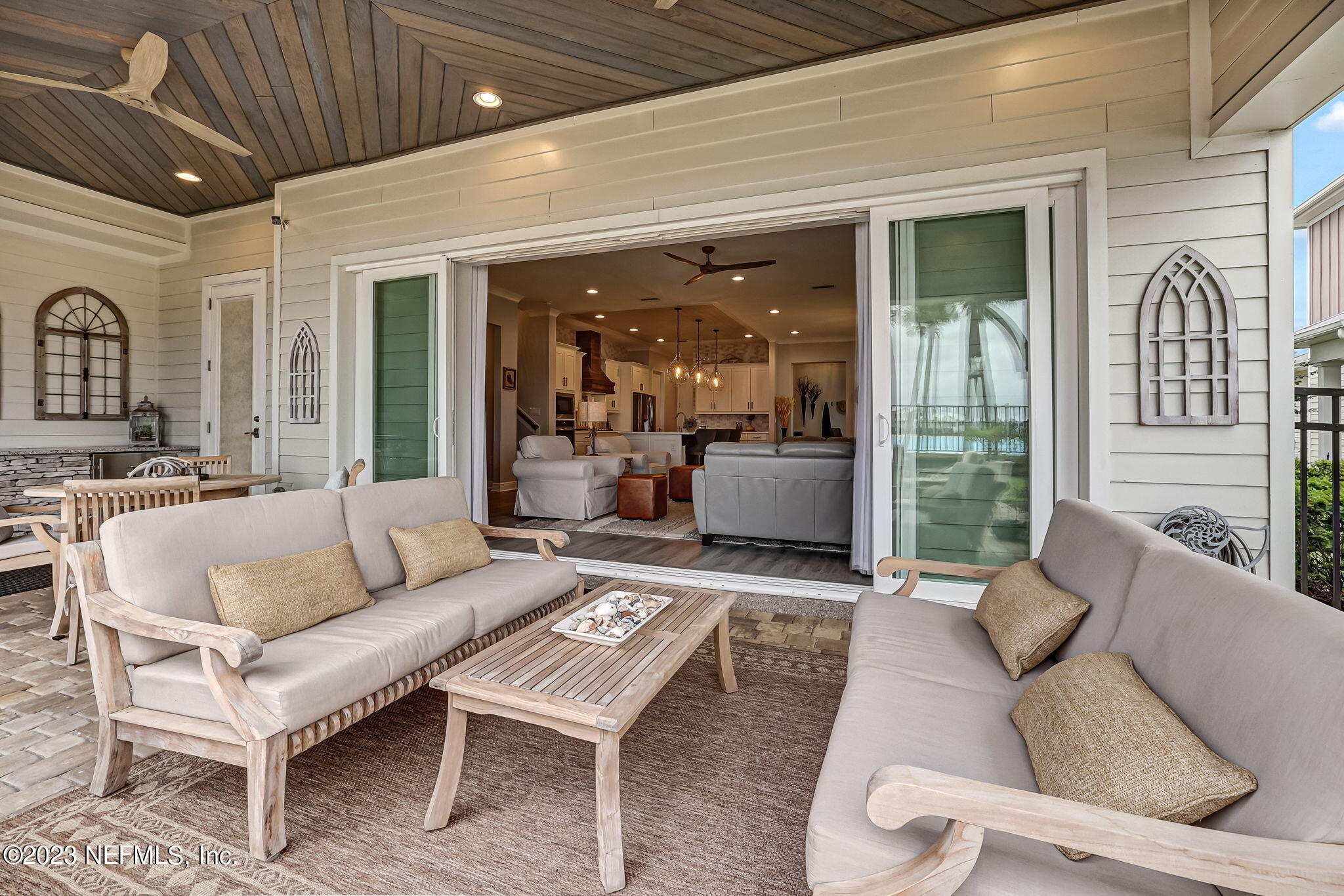 173 Rum Runner Way St. Johns, FL 32259 - Photo 32 of 104 Beautiful Patio W/Pocket Doors