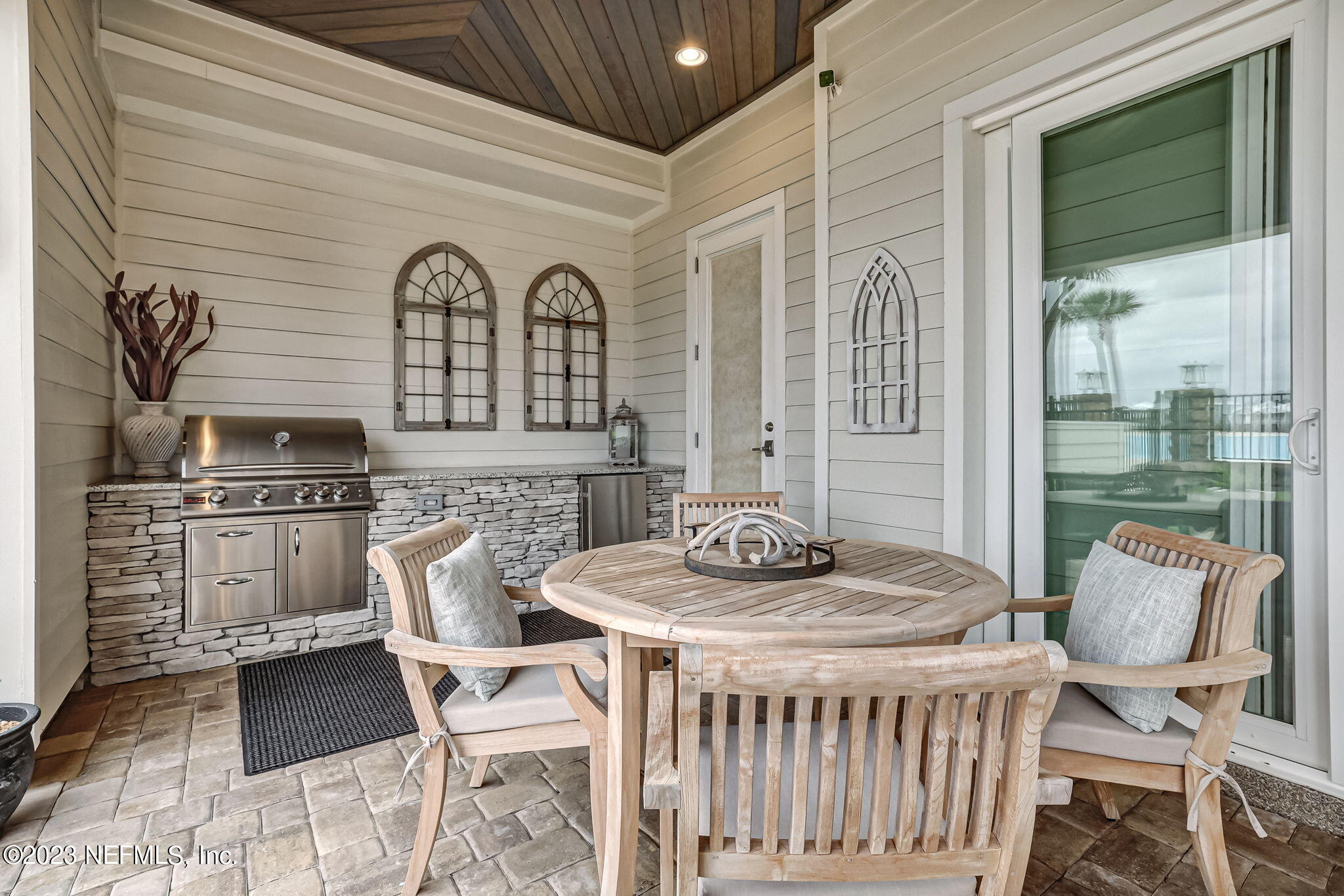 173 Rum Runner Way St. Johns, FL 32259 - Photo 33 of 104 a view of a dining room with furniture window and outside view