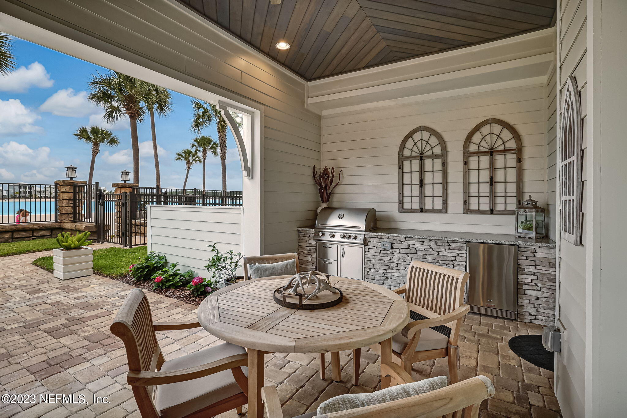 173 Rum Runner Way St. Johns, FL 32259 - Photo 34 of 104 Custom Summer Kitchen