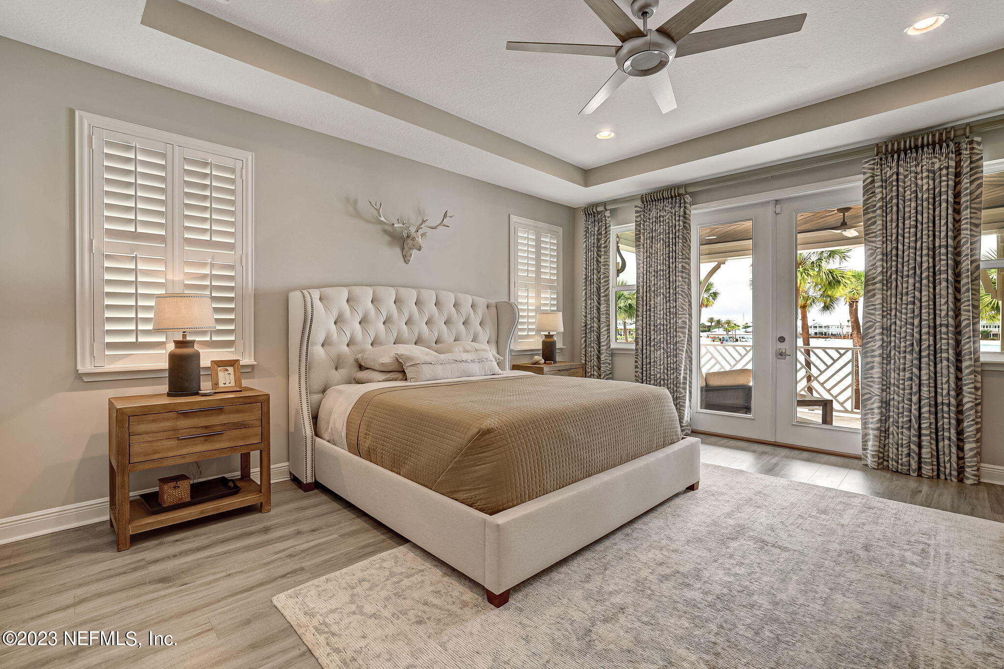 173 Rum Runner Way St. Johns, FL 32259 - Photo 37 of 104 Primary Suite w/Custom Drapery