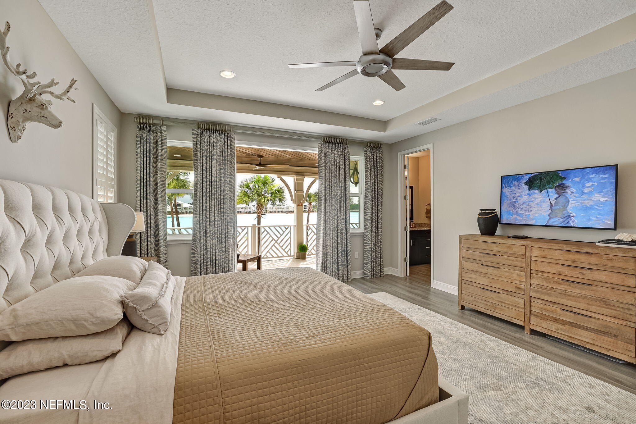 173 Rum Runner Way St. Johns, FL 32259 - Photo 39 of 104 French Doors Leading to Balcony