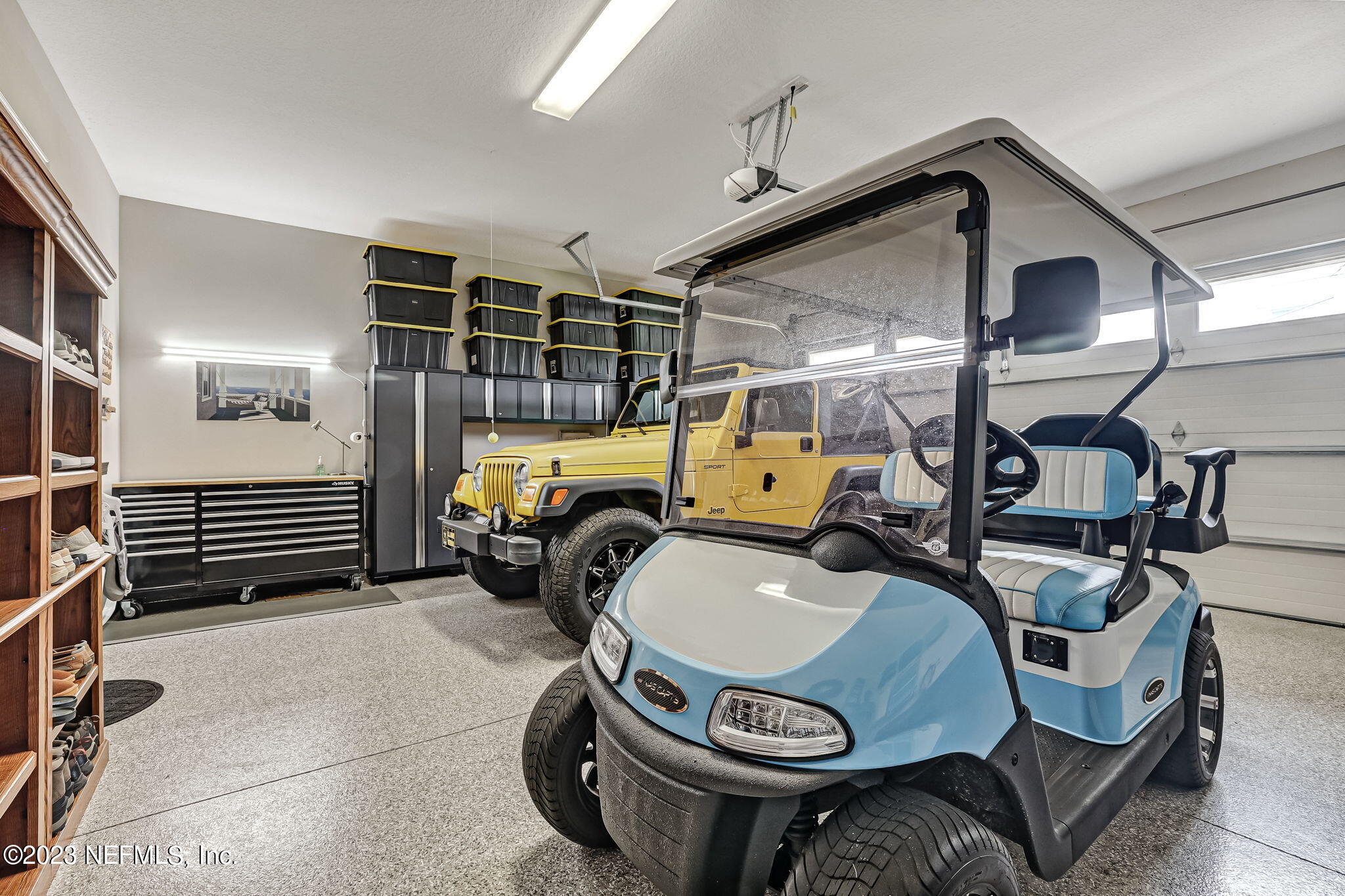 173 Rum Runner Way St. Johns, FL 32259 - Photo 57 of 104 a view of a room with gym equipment