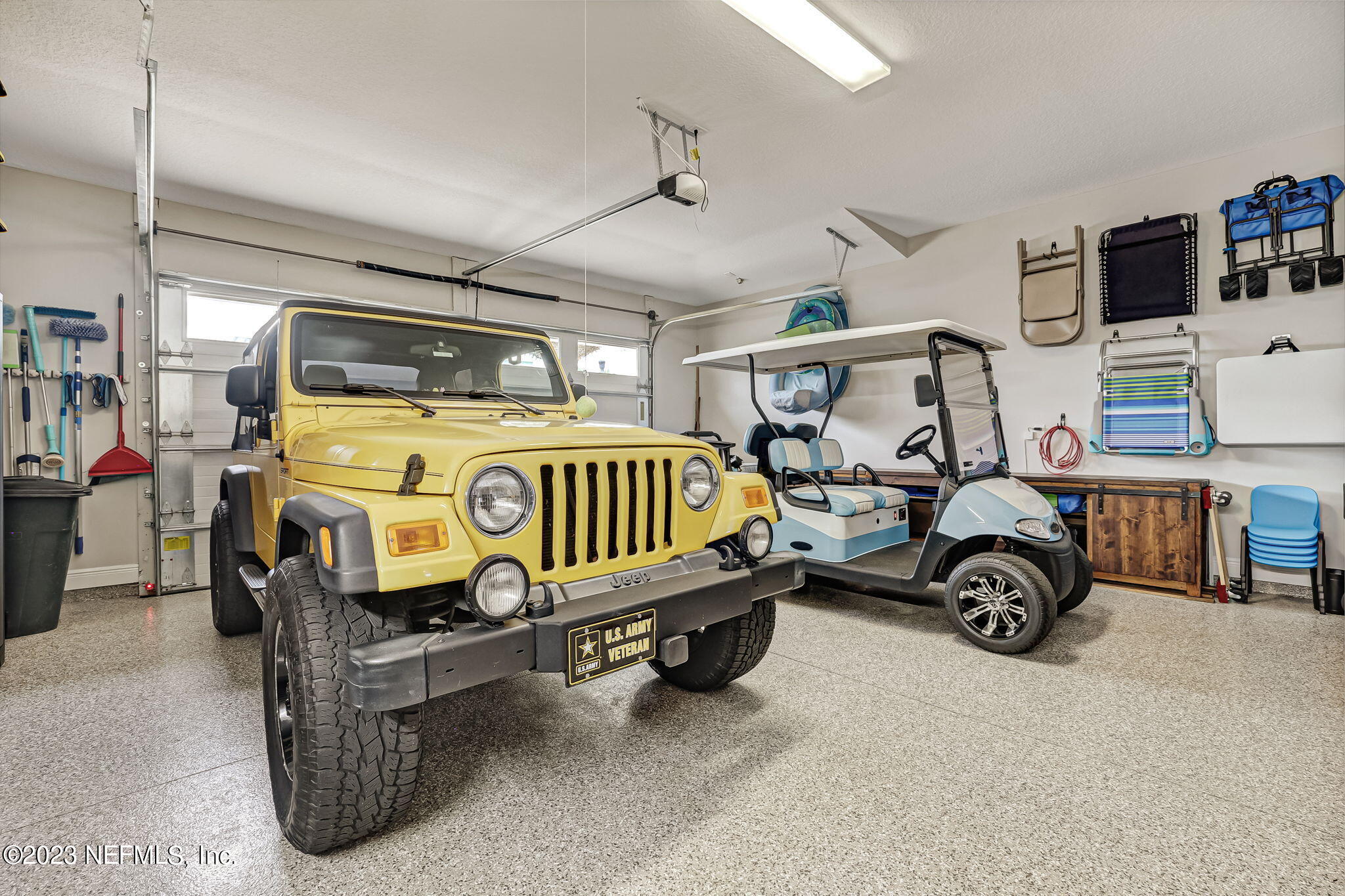 173 Rum Runner Way St. Johns, FL 32259 - Photo 58 of 104 Garage w/Apoxy Floors