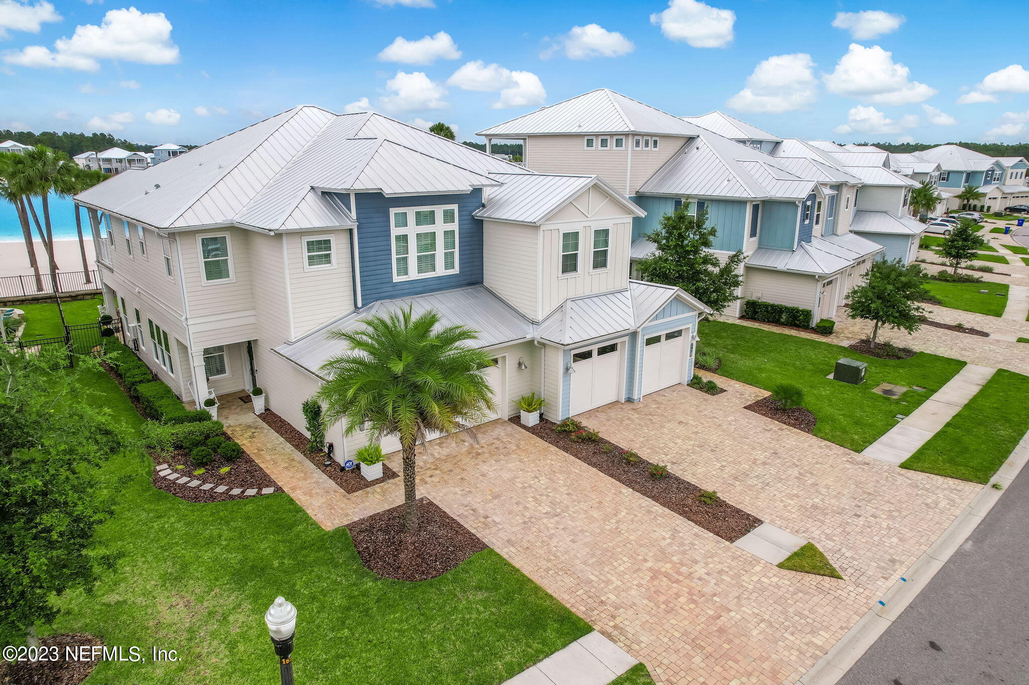 173 Rum Runner Way St. Johns, FL 32259 - Photo 59 of 104 a front view of a house with garden