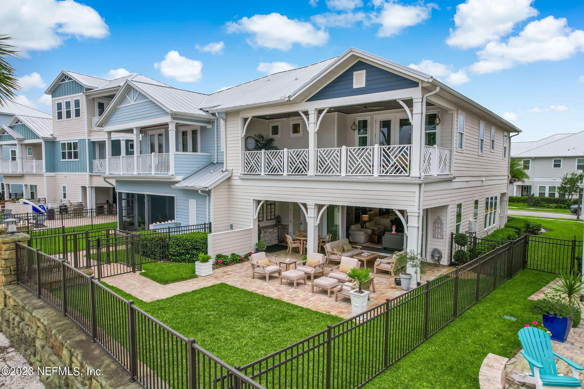 173 Rum Runner Way St. Johns, FL 32259 - Photo 60 of 104 a view of house with yard outdoor seating and green space