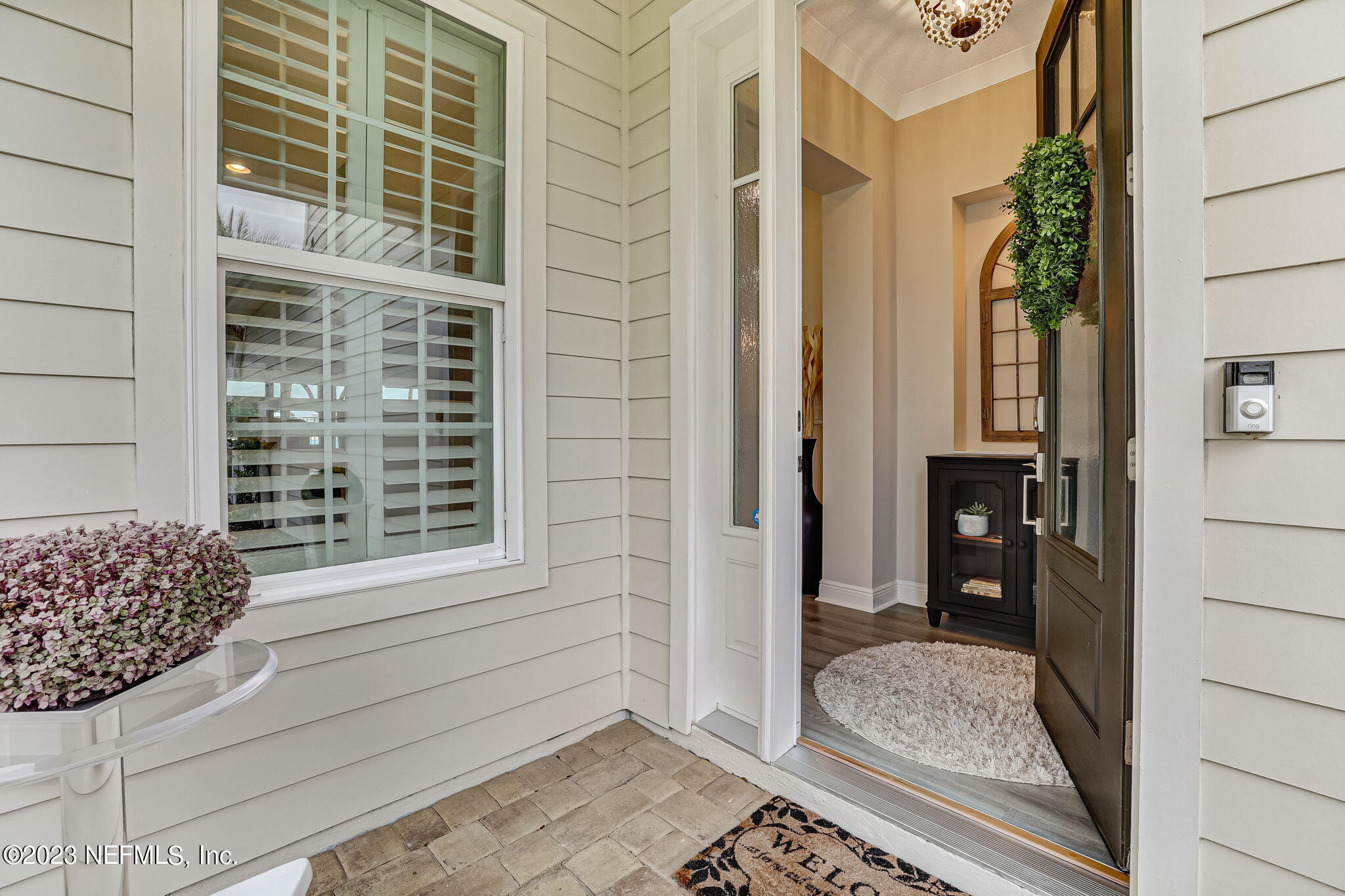 173 Rum Runner Way St. Johns, FL 32259 - Photo 7 of 104 a view of a entryway door of the house