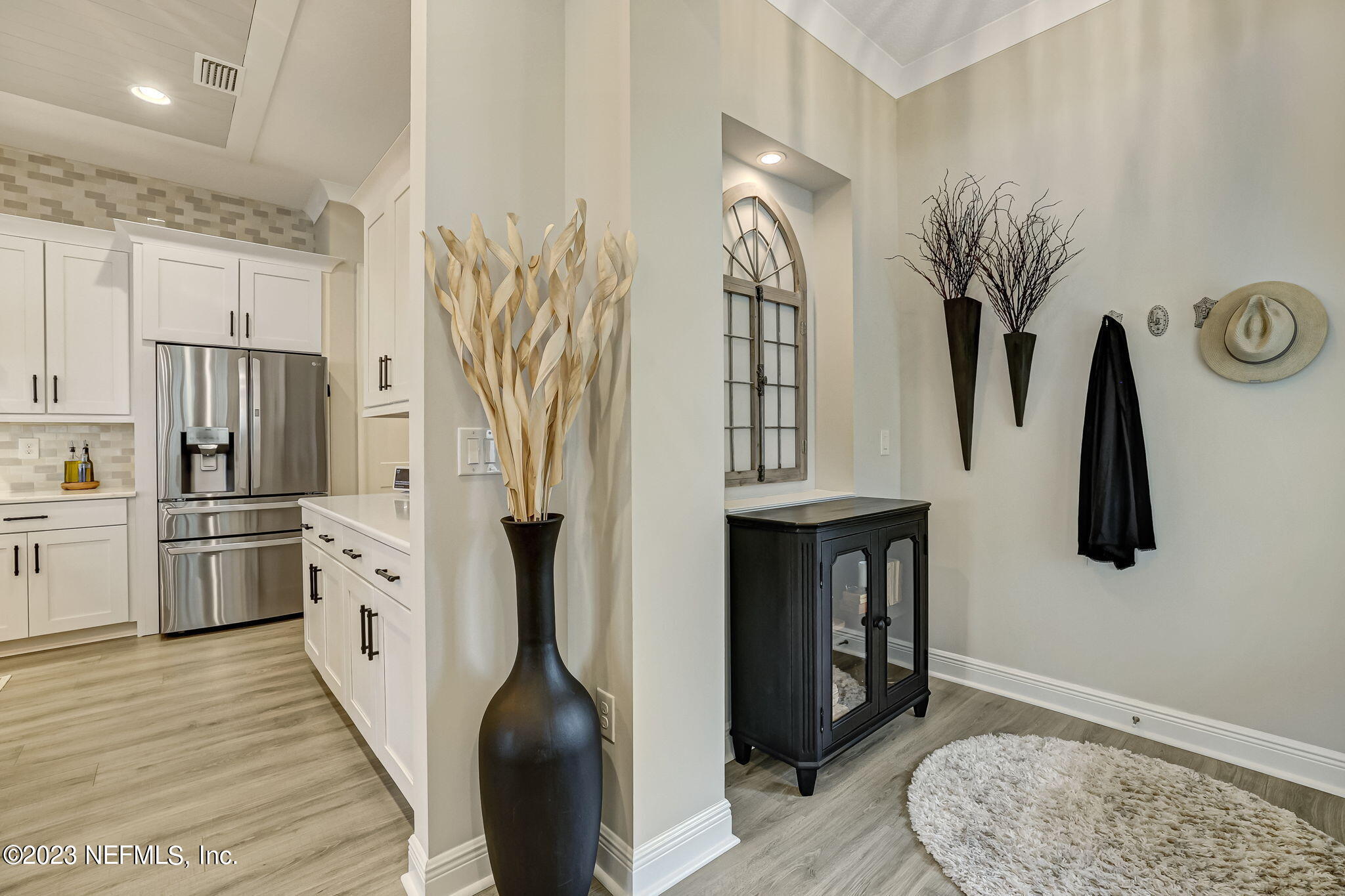 173 Rum Runner Way St. Johns, FL 32259 - Photo 10 of 104 a kitchen with stainless steel appliances a refrigerator and a sink