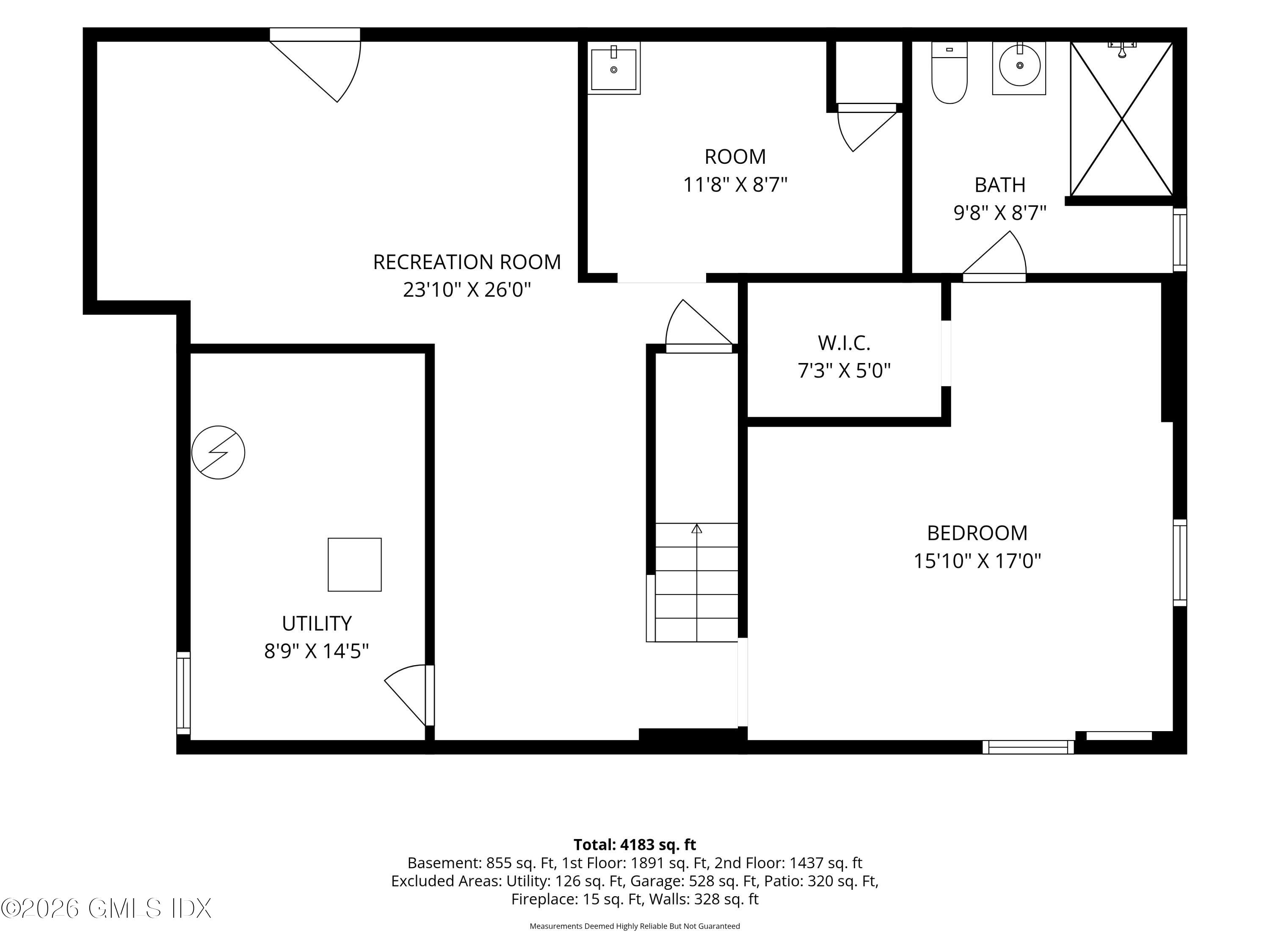 35 Owenoke Way Riverside, CT 06878 - Photo 32 of 33 lower level 35 Owenoke