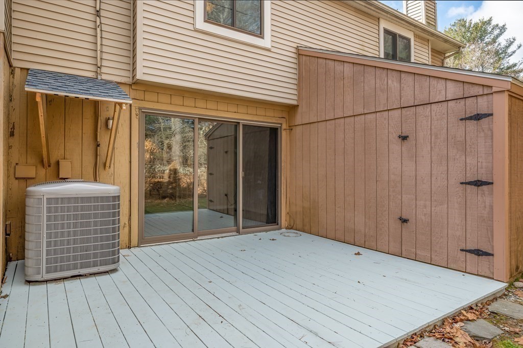 28 Apple Tree Hill Road, Unit 28 Hopkinton, MA 01748 - Photo 18 of 20 a view of wooden deck
