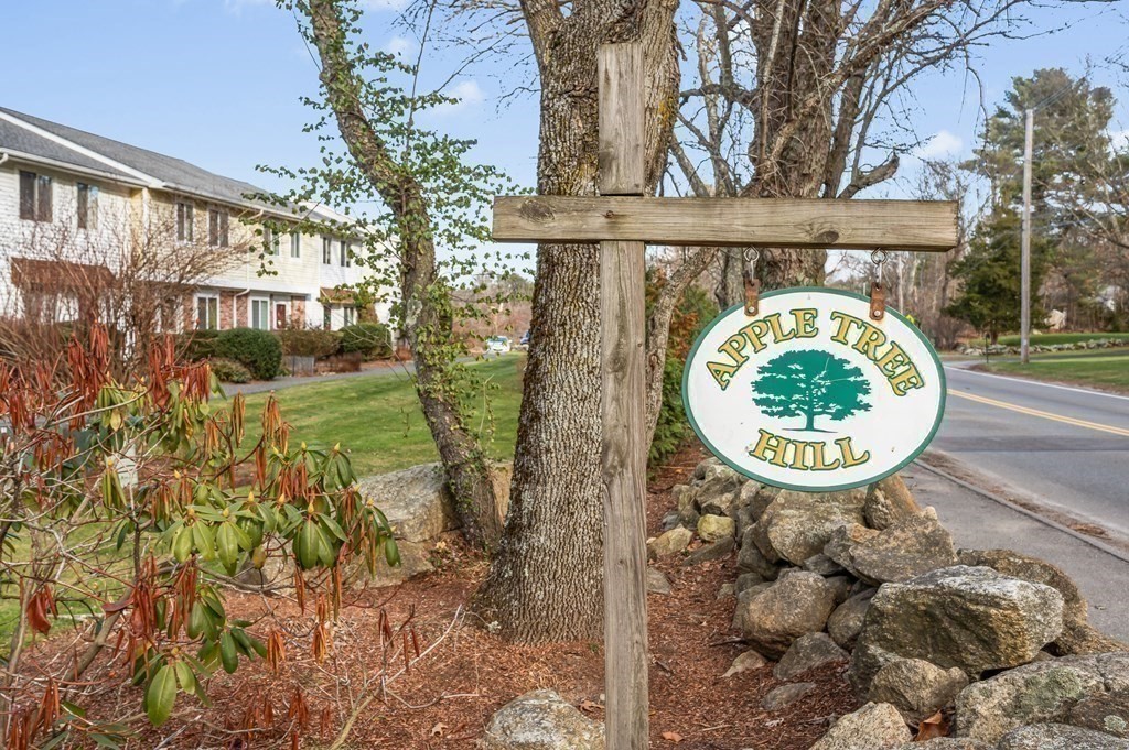 28 Apple Tree Hill Road, Unit 28 Hopkinton, MA 01748 - Photo 20 of 20 a view of outdoor space and garden