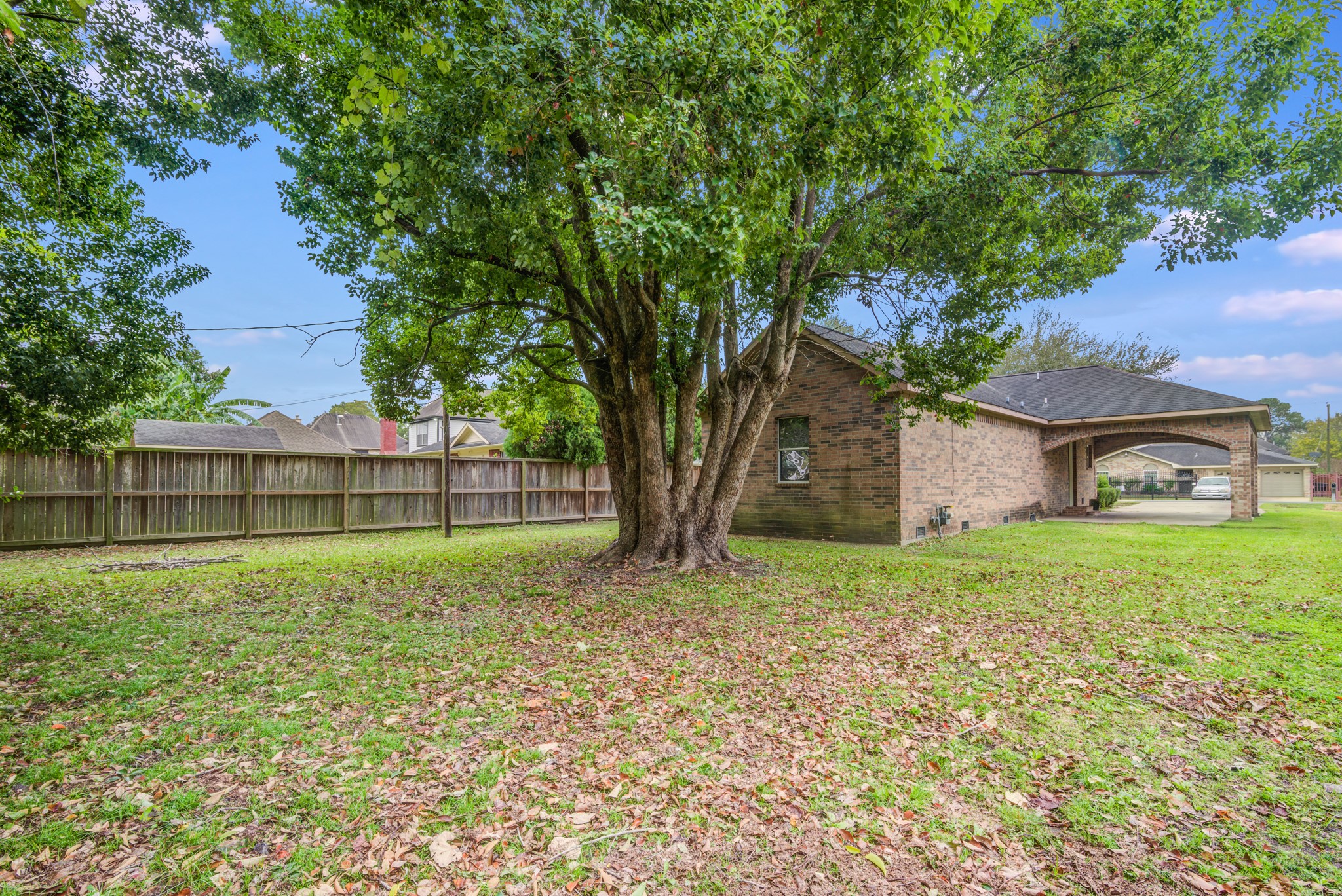 8123 Tareyton Lane Houston, TX 77075 - Photo 24 of 27 a house view with a garden space