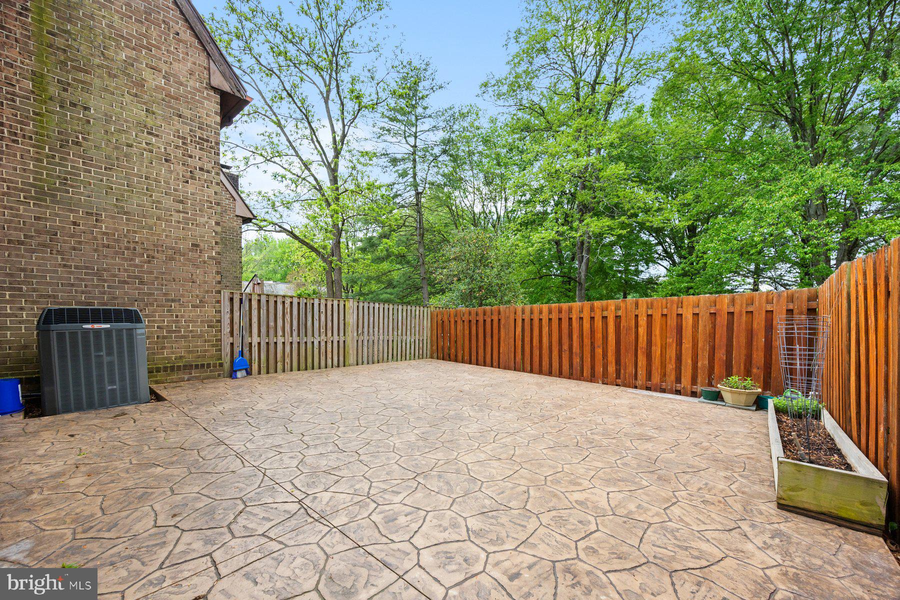 5358 Eliots Oak Road Columbia, MD 21044 - Photo 36 of 38 Huge Stone Patio