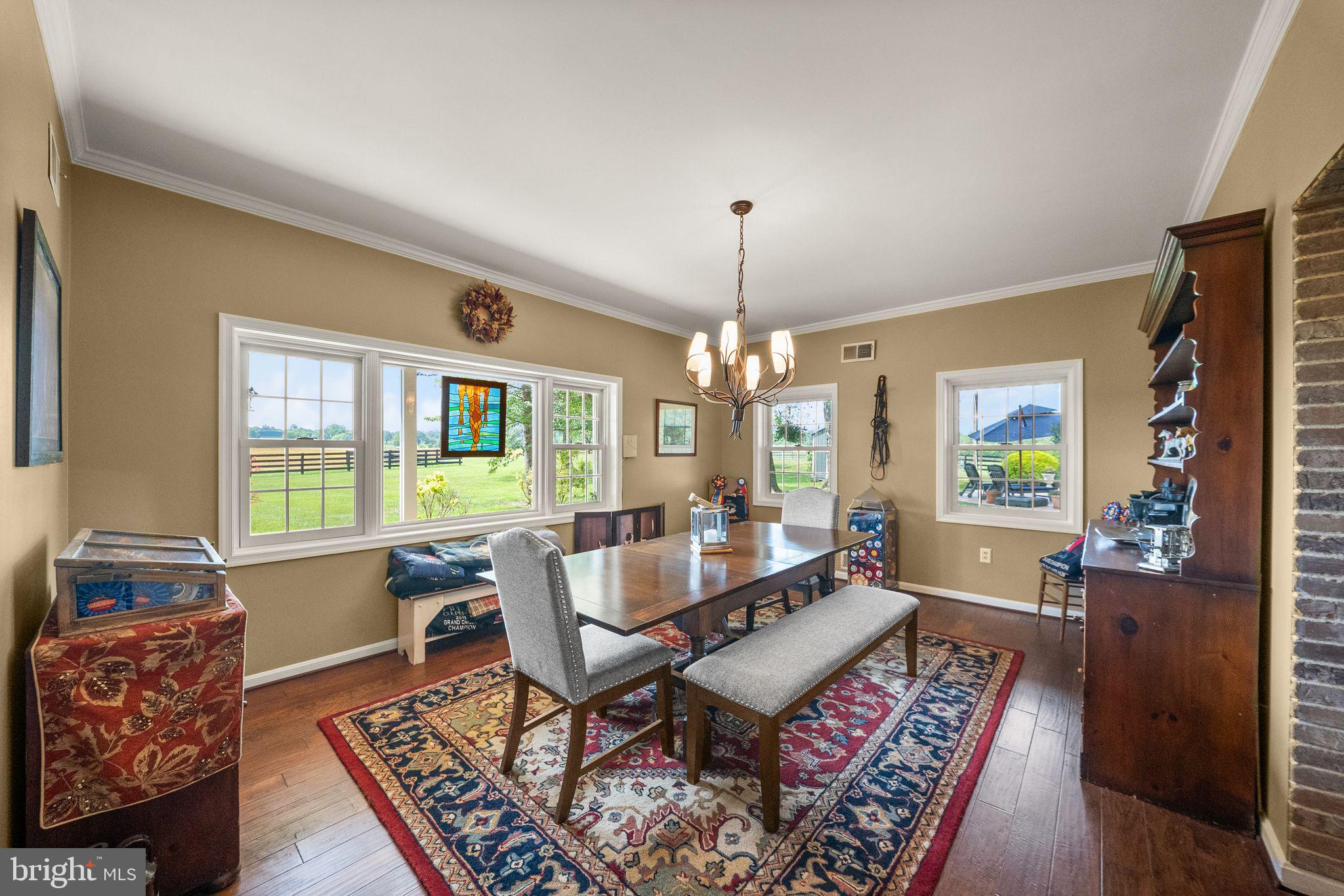 9551 Green Road Midland, VA 22728 - Photo 22 of 106 Sunny dining room