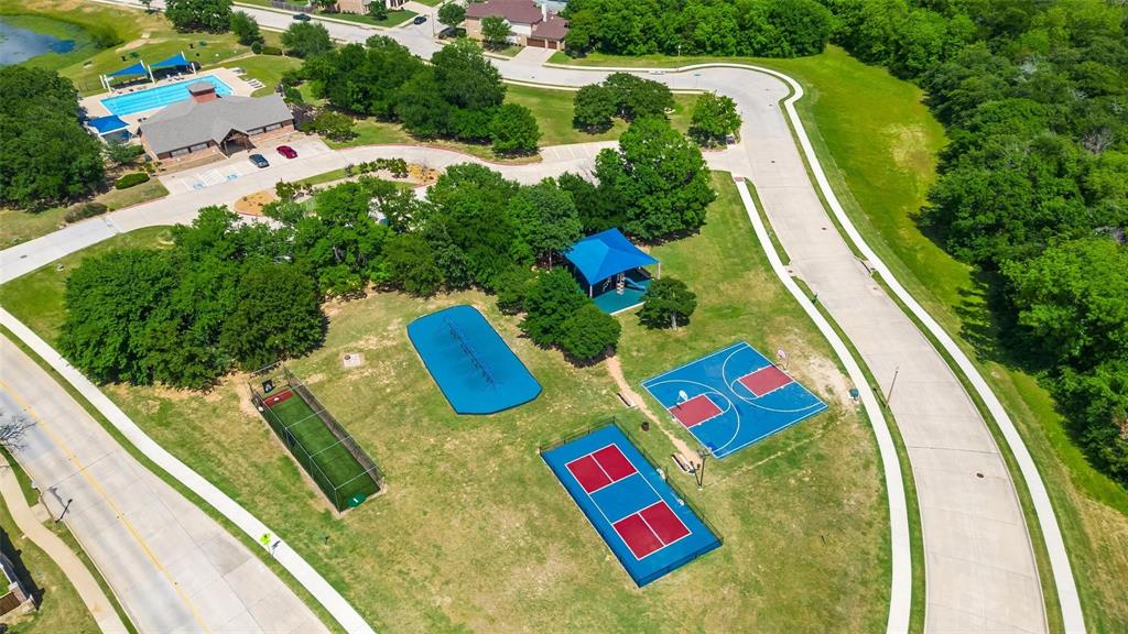 8308 Bishop Pine Road Denton, TX 76208 - Photo 28 of 29 Aerial View - community