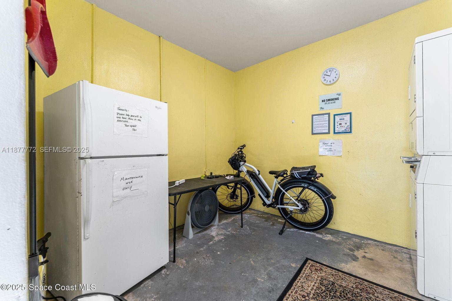 220 Columbia Drive, Unit 31 Cape Canaveral, FL 32920 - Photo 8 of 23 a view of a storage & utility room