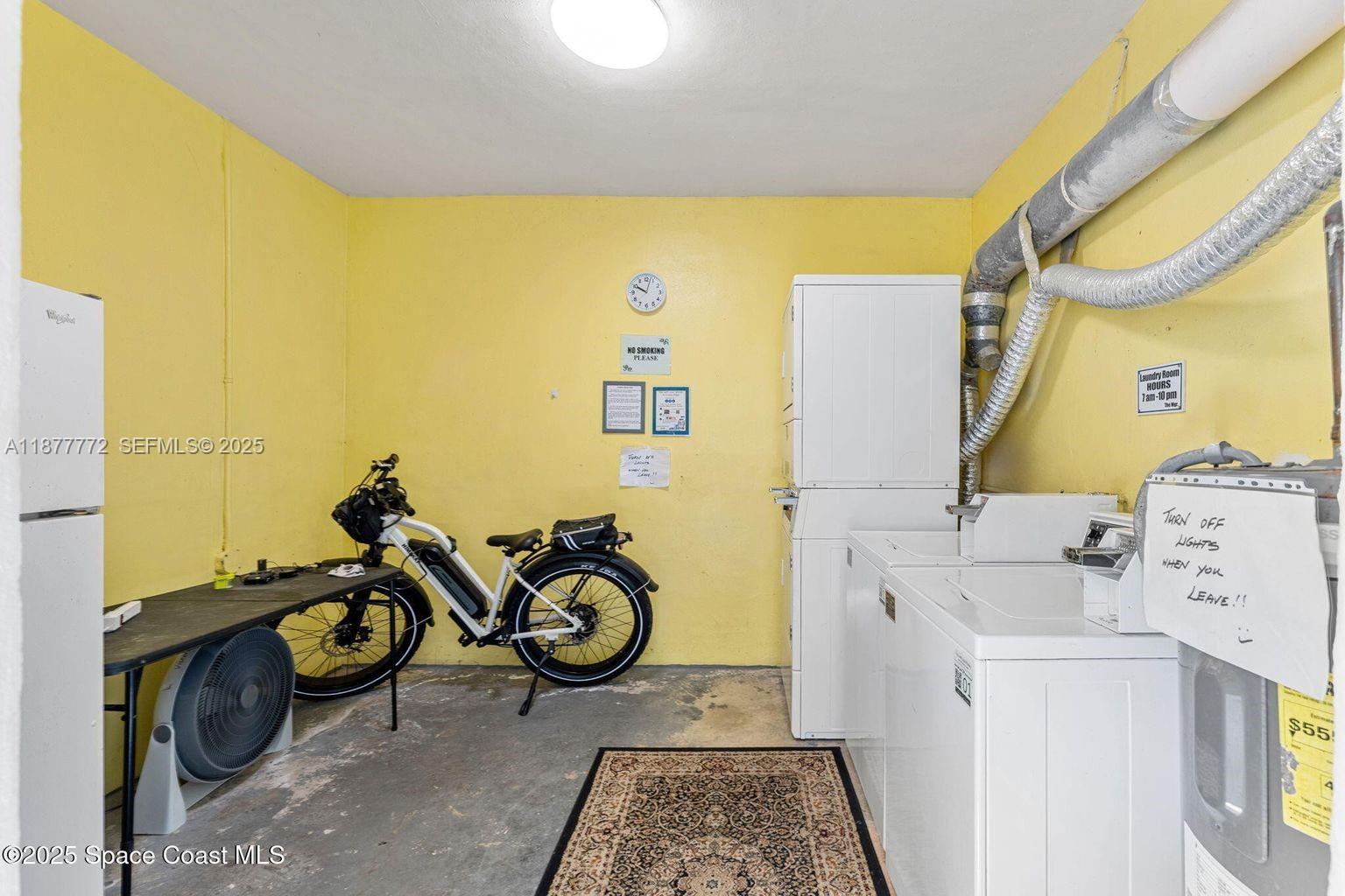220 Columbia Drive, Unit 31 Cape Canaveral, FL 32920 - Photo 9 of 23 a view of storage and utility room