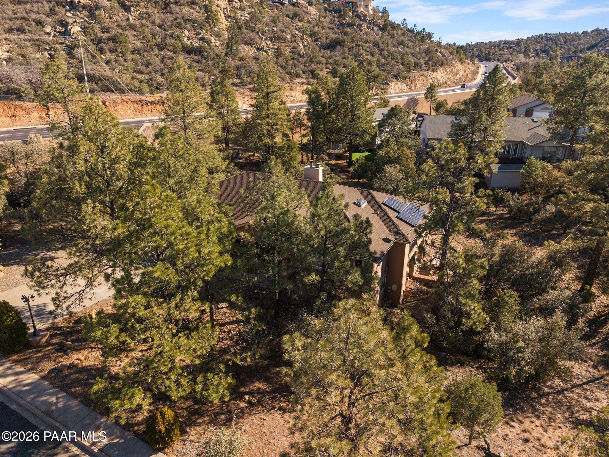 2015 Shadow Valley Ranch Road Prescott, AZ 86305 - Photo 41 of 42 192-Aerials