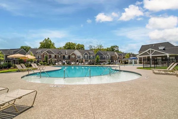 a view of a swimming pool
