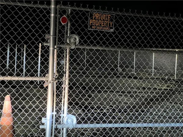 a close up of a gate