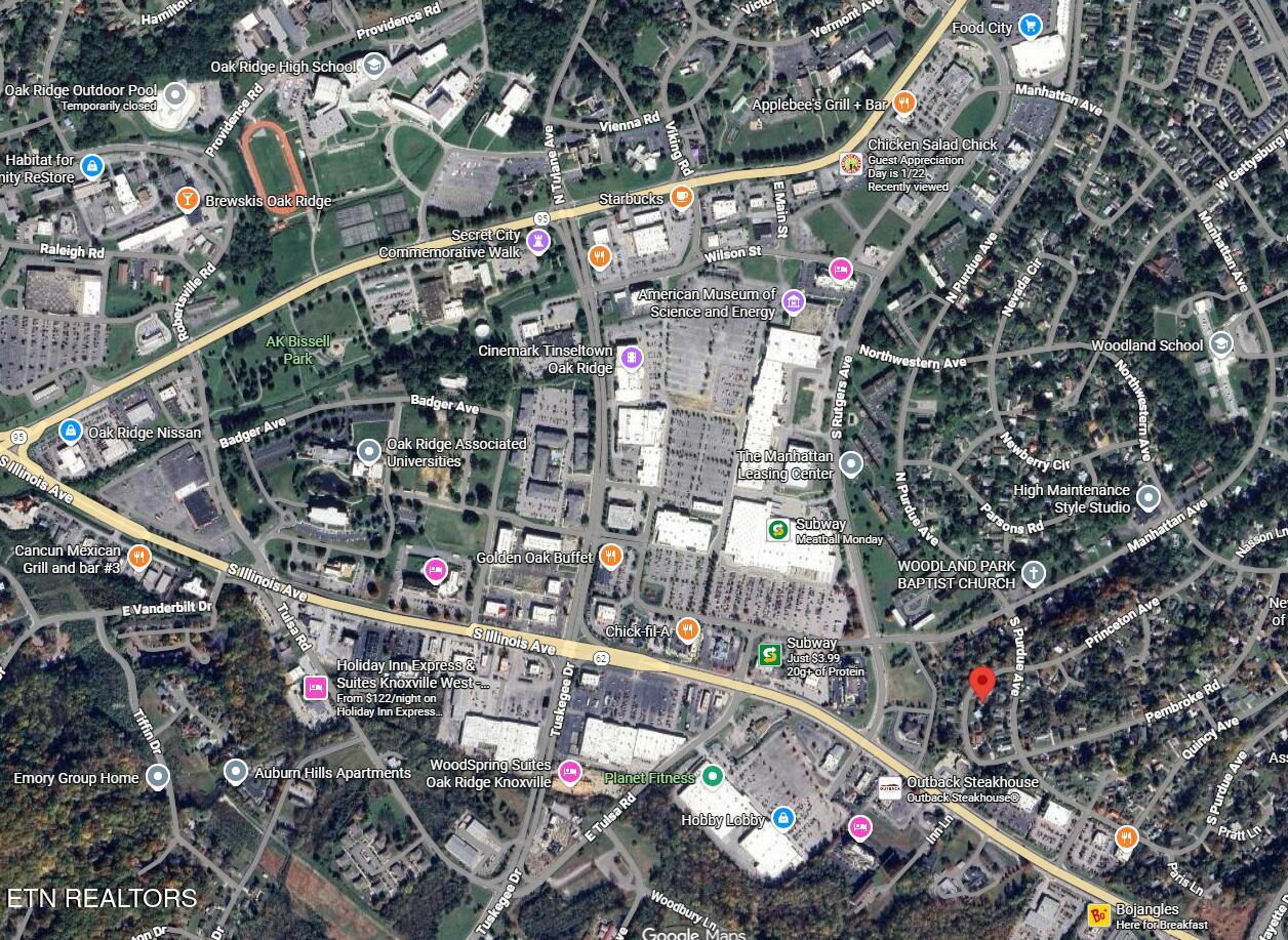 118 Potomac Circle Oak Ridge, TN 37830 - Photo 22 of 26 118 Potomac Cir The Cutali Group