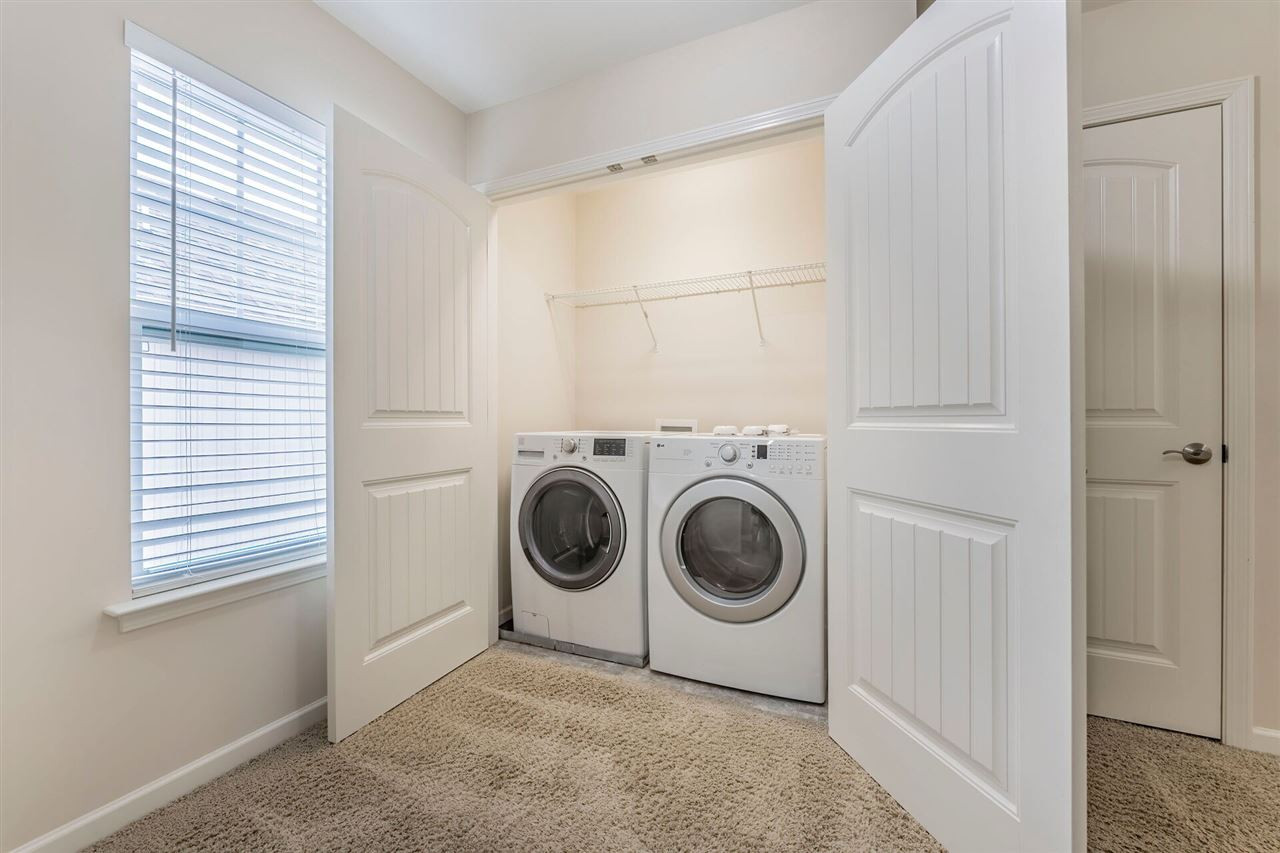 2431 Swans Rest Way Raleigh, NC 27606 - Photo 21 of 25 Laundry Closet