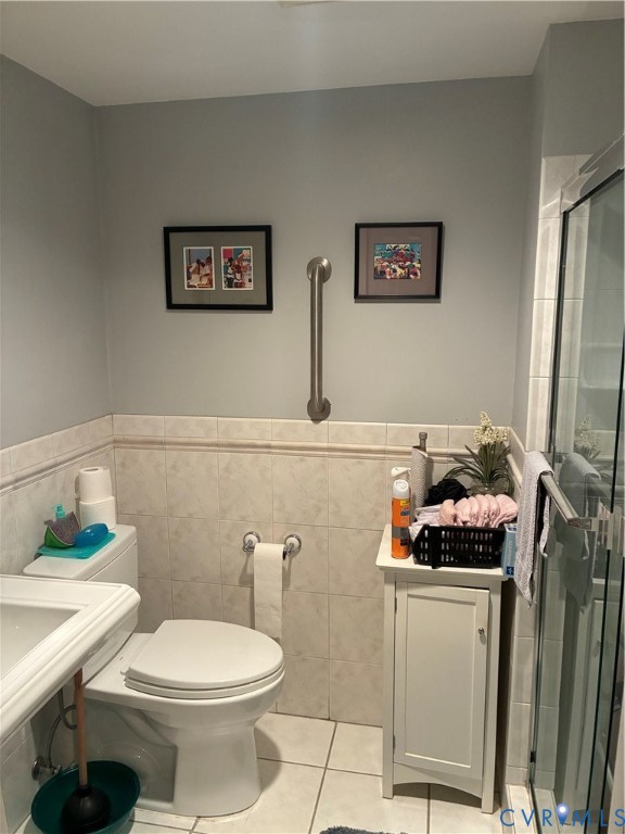 5718 Larrymore Road Richmond, VA 23225 - Photo 11 of 18 downstairs bathroom