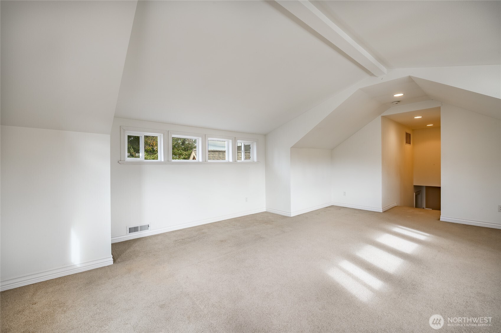 8124 Comox Road Blaine, WA 98230 - Photo 21 of 31 an empty room with windows