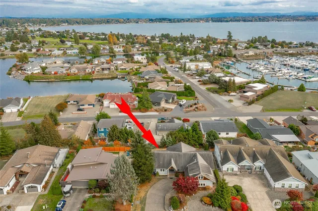 a sign on the side of a building