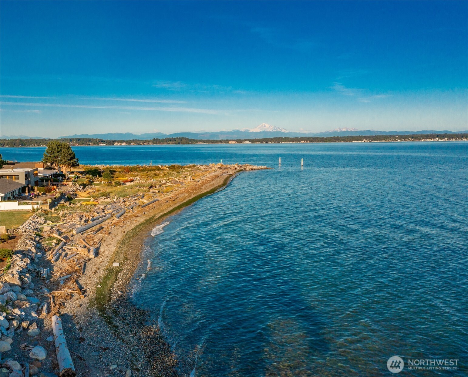 8124 Comox Road Blaine, WA 98230 - Photo 31 of 31 a view of an ocean and beach