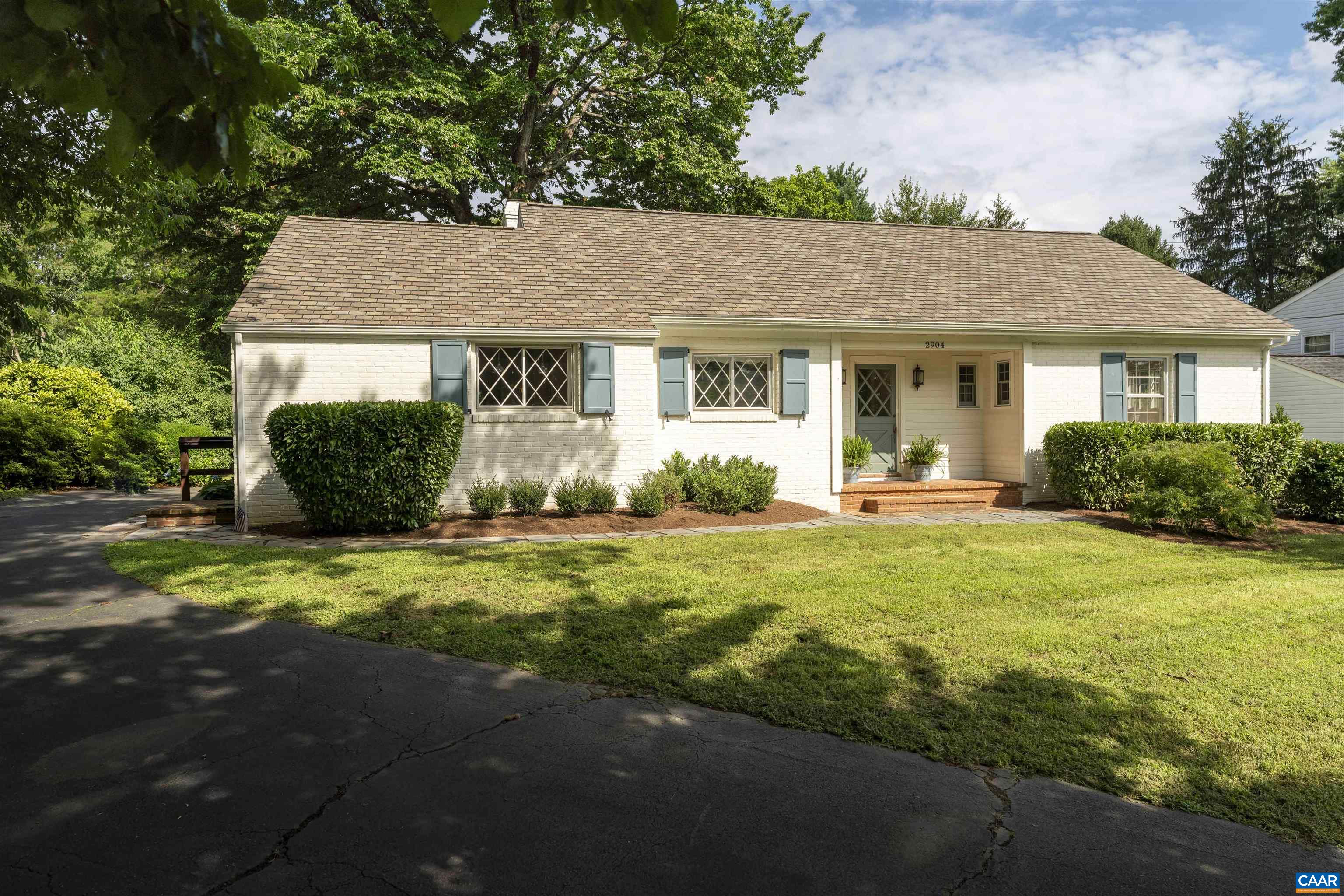 2904 Brookmere Road Charlottesville, VA 22901 - Photo 20 of 20 a front view of a house with a yard
