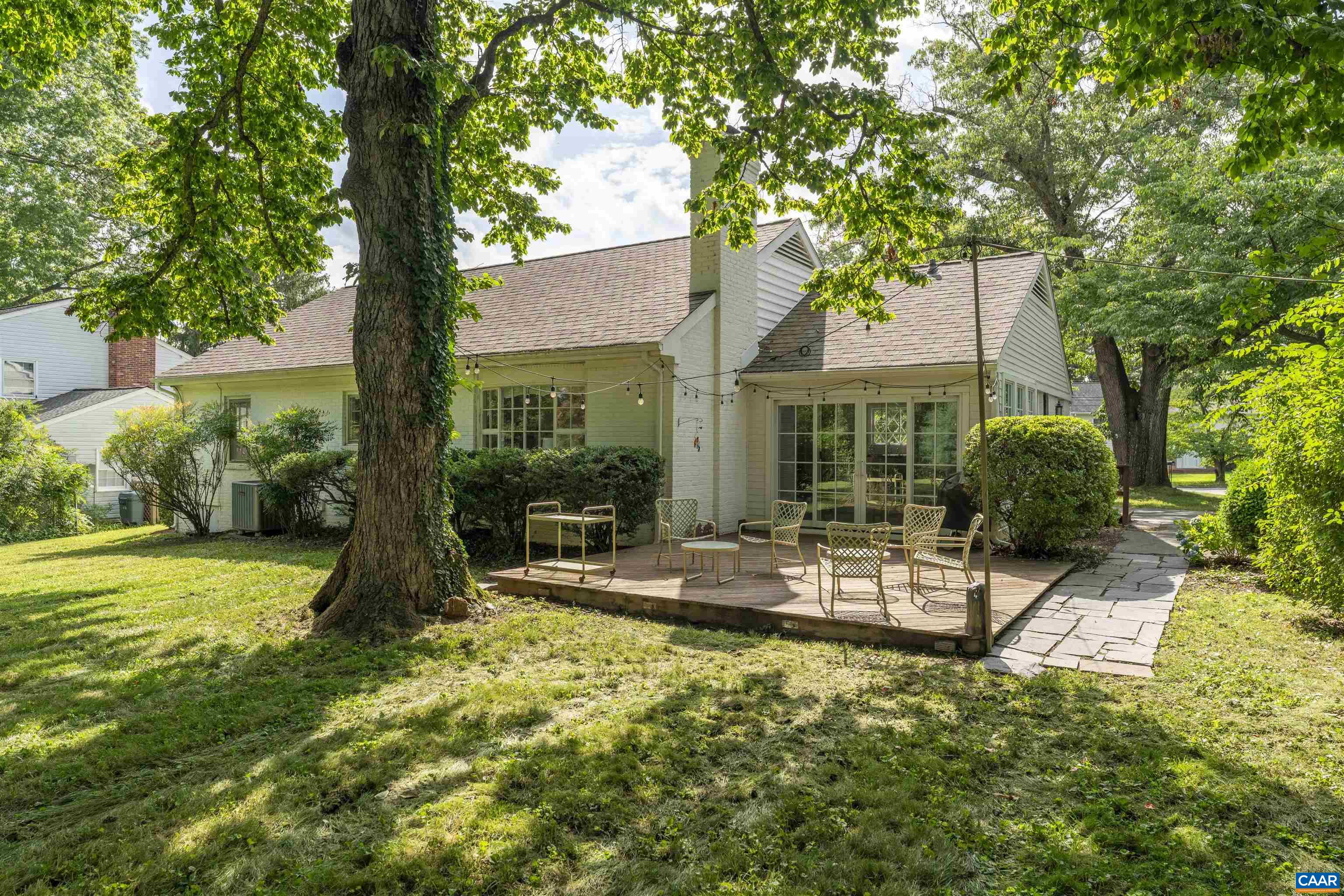 2904 Brookmere Road Charlottesville, VA 22901 - Photo 2 of 20 a view of a house with backyard porch and sitting area