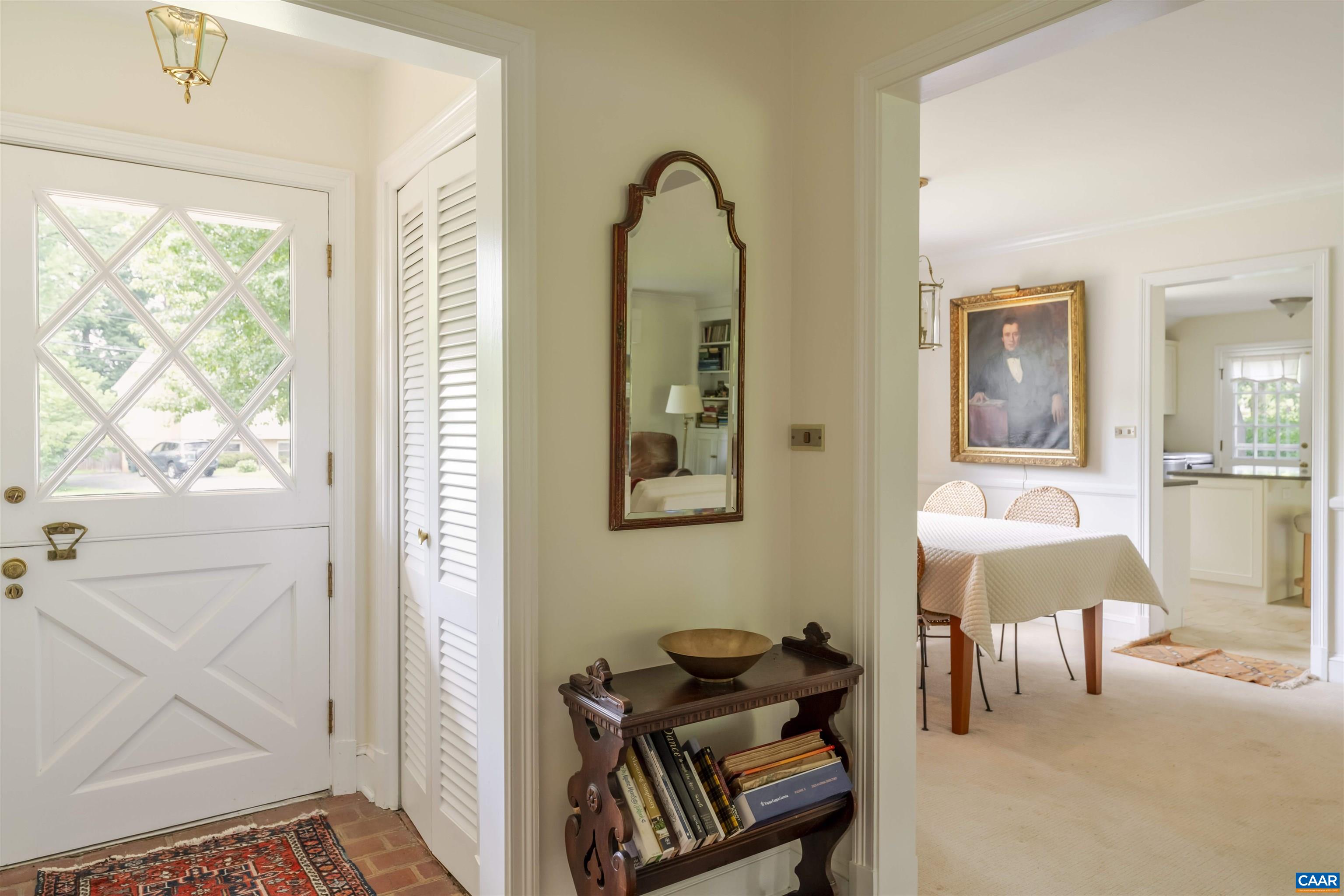 2904 Brookmere Road Charlottesville, VA 22901 - Photo 7 of 20 a view of a living room and bathroom