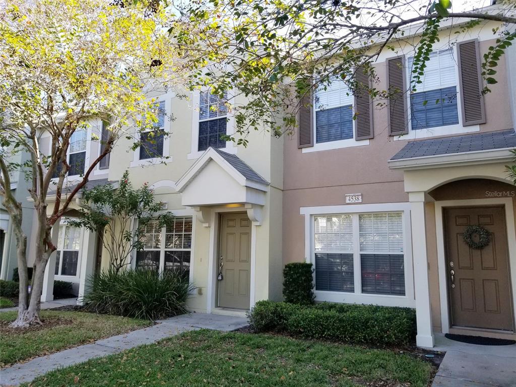 4536 Kennewick Place Riverview, FL 33578 - Photo 2 of 50 front view of a house with a yard