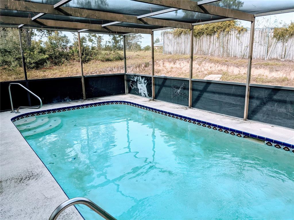 5327 Baldock Avenue Spring Hill, FL 34608 - Photo 12 of 18 a view of a indoor swimming pool
