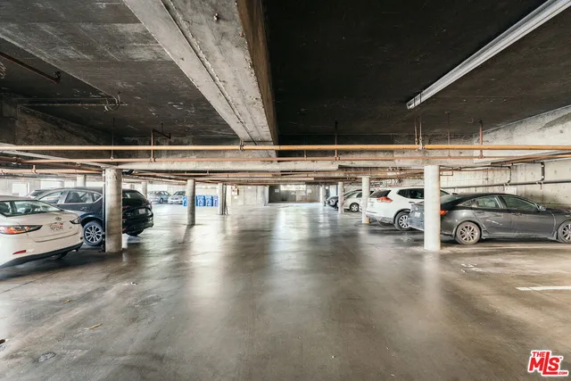 a view of parking area