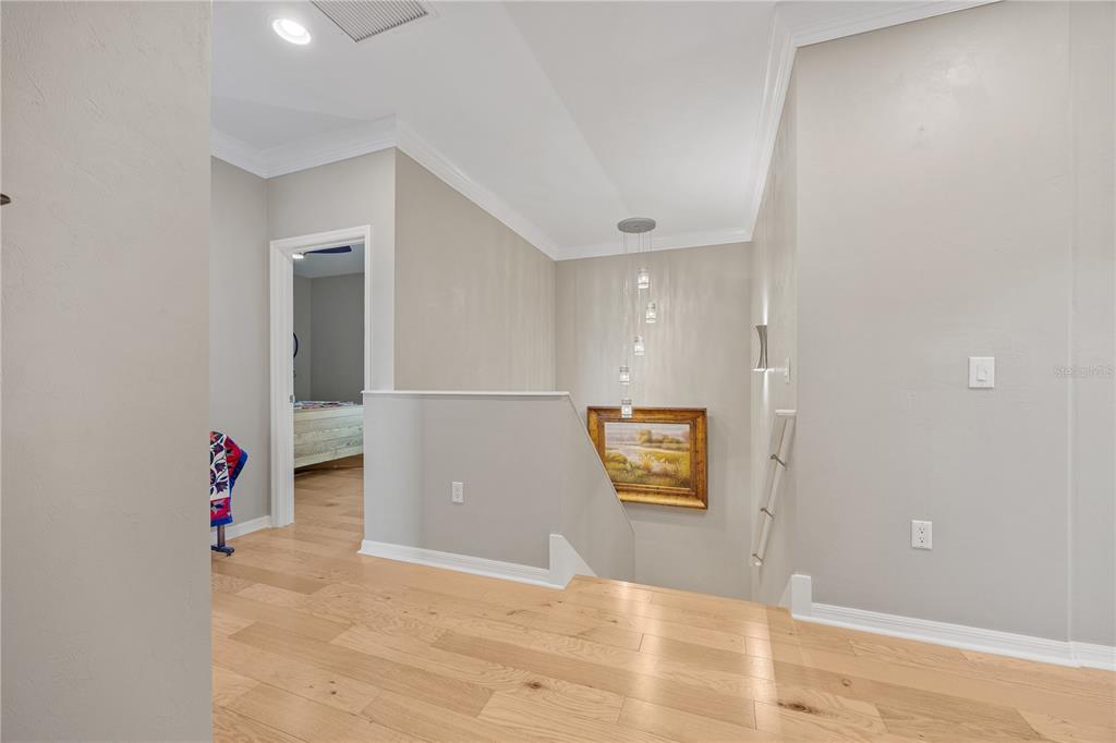 8267 Southwest 78th Lane Gainesville, FL 32608 - Photo 29 of 57 a view of livingroom with hallway