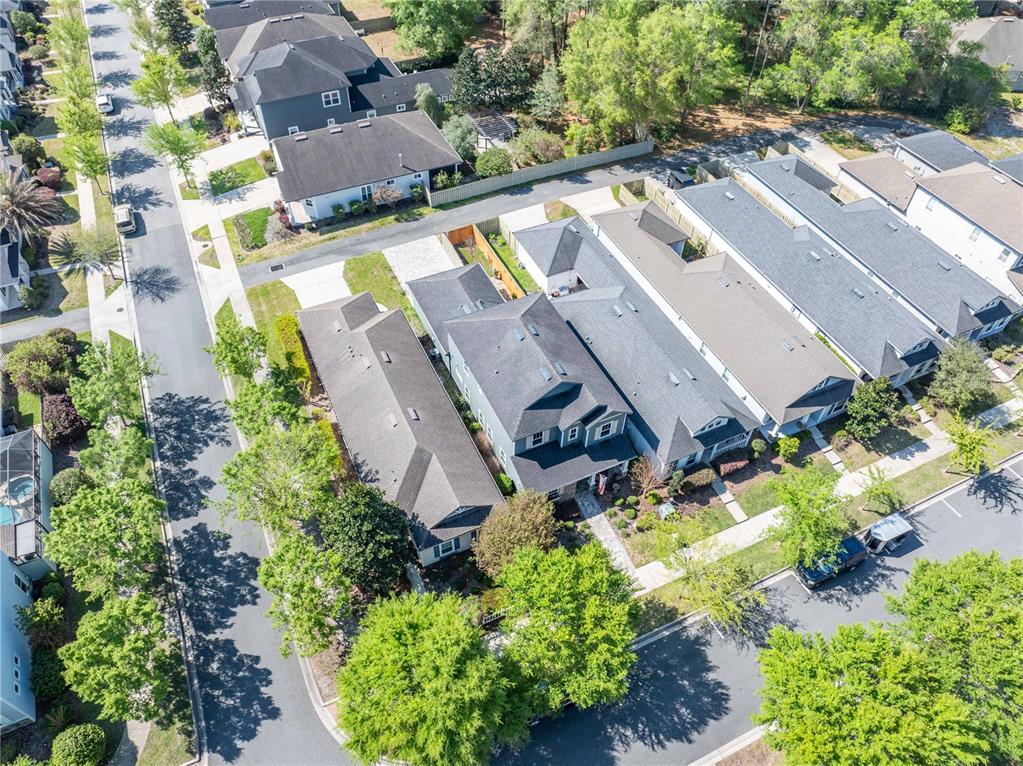 8267 Southwest 78th Lane Gainesville, FL 32608 - Photo 38 of 57 an aerial view of multiple houses with yard