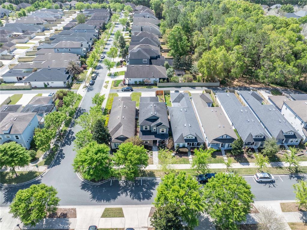 8267 Southwest 78th Lane Gainesville, FL 32608 - Photo 48 of 57 an aerial view of multiple houses with yard