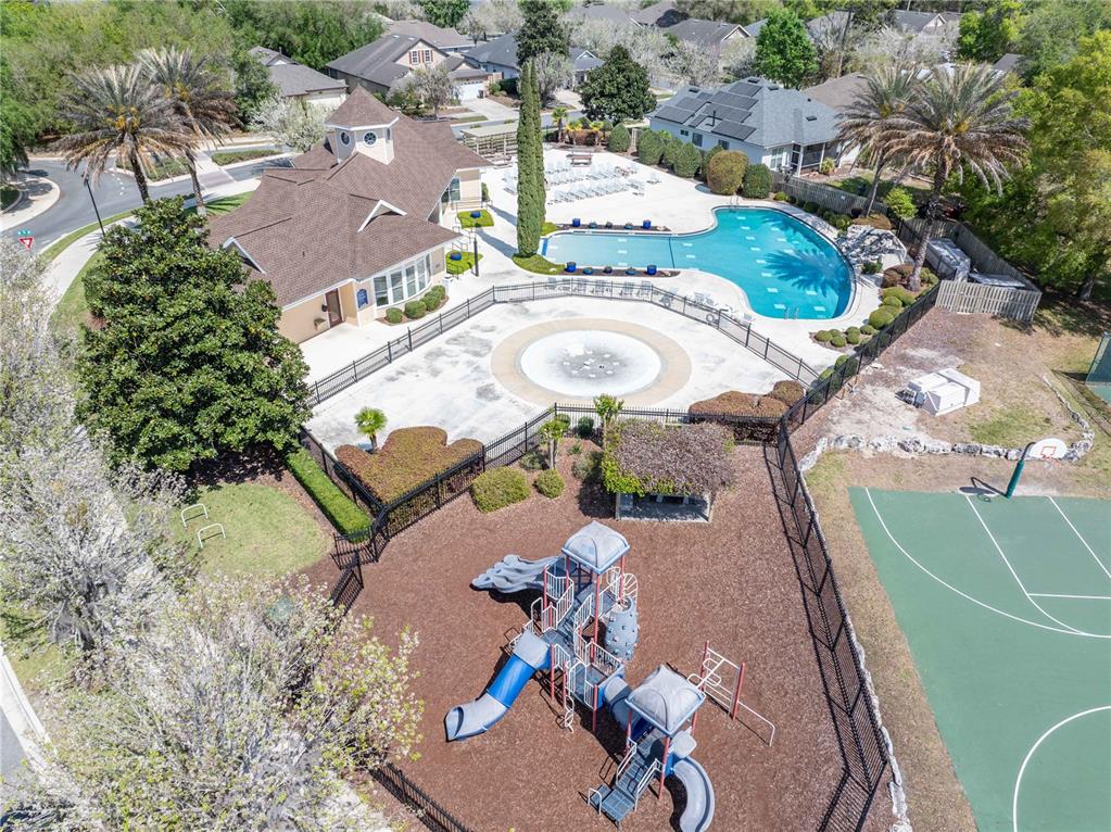 8267 Southwest 78th Lane Gainesville, FL 32608 - Photo 50 of 57 an aerial view of a house with a yard