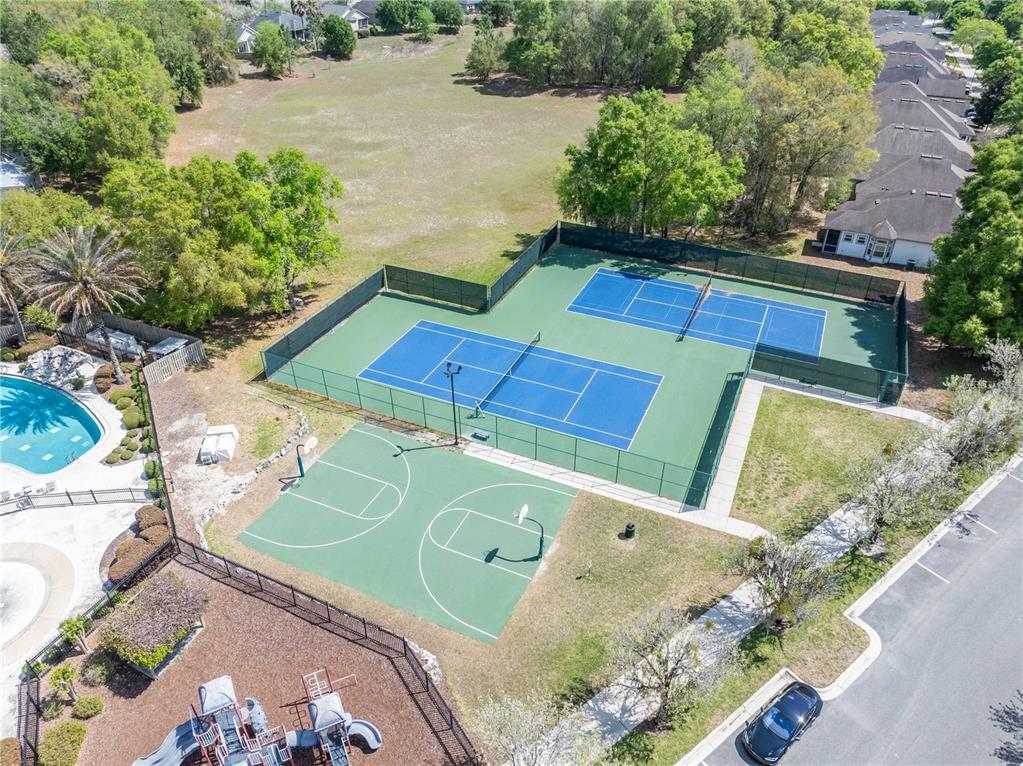 8267 Southwest 78th Lane Gainesville, FL 32608 - Photo 51 of 57 an aerial view of a house with a yard