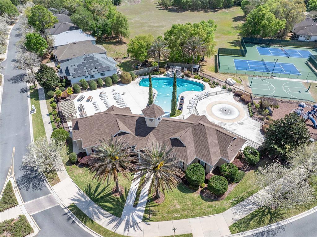 8267 Southwest 78th Lane Gainesville, FL 32608 - Photo 52 of 57 an aerial view of a house with outdoor seating