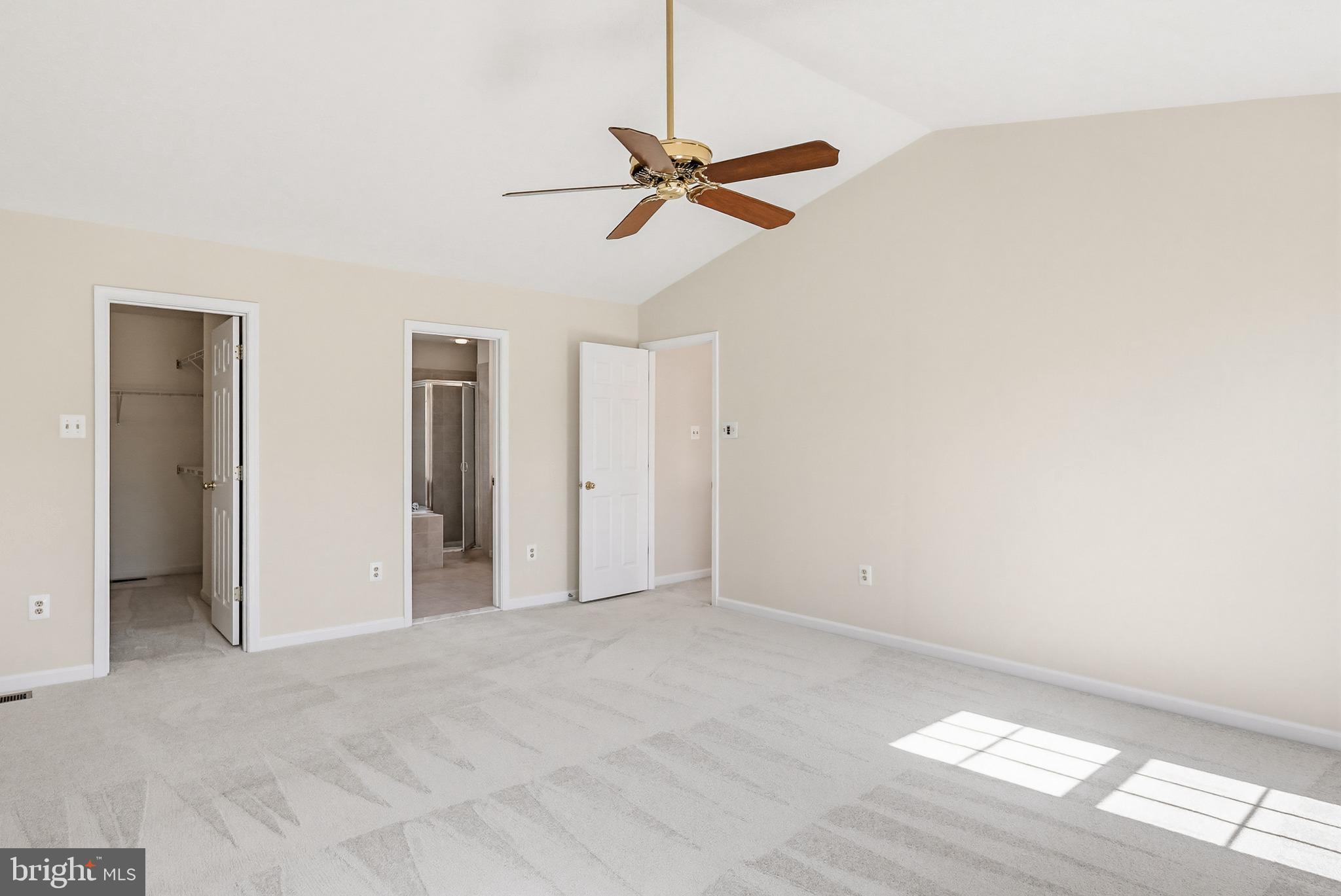 8266 Spring Branch Court Laurel, MD 20723 - Photo 30 of 73 Primary bedroom with cathedral ceiling