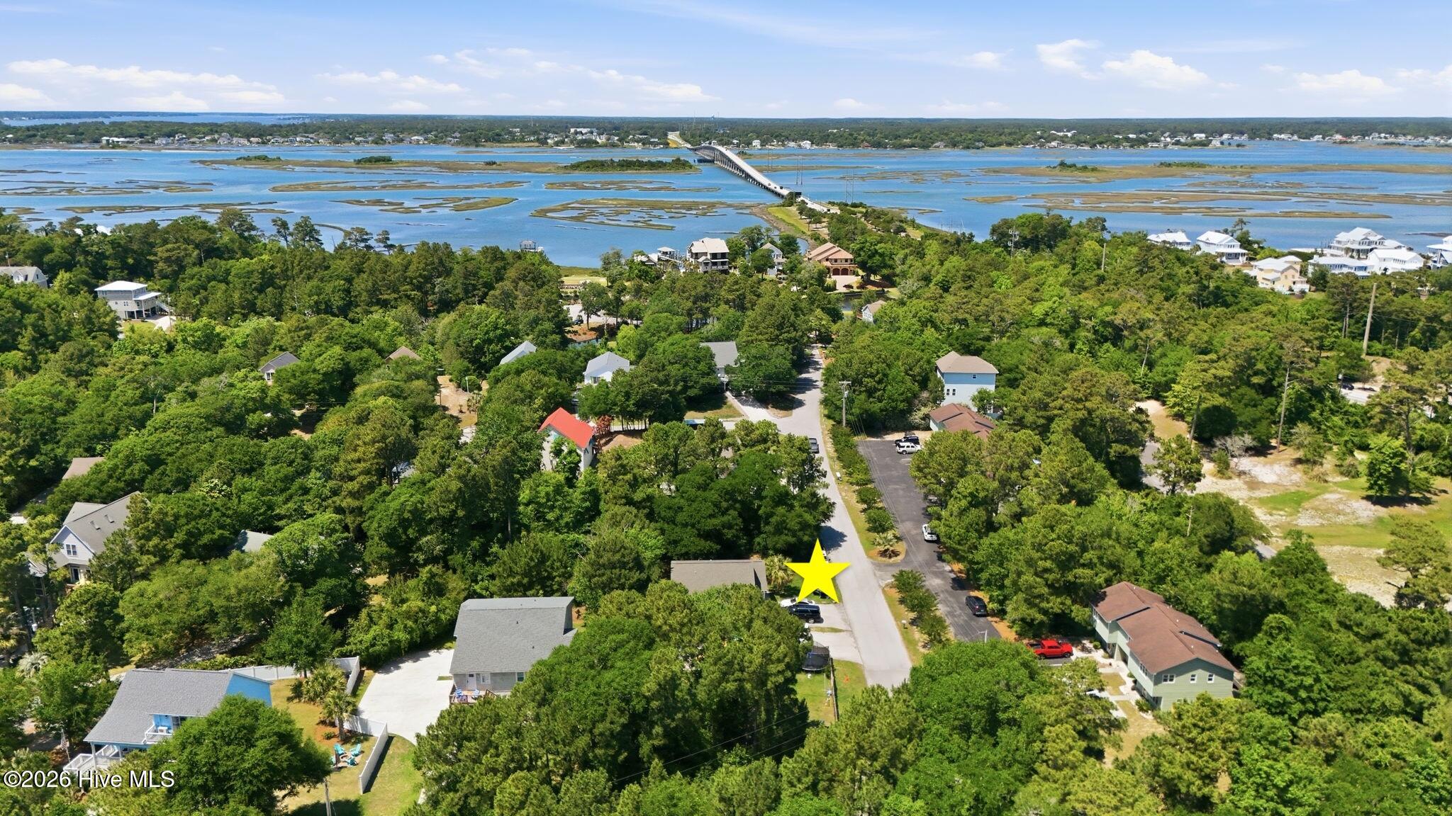 305 Osprey Ridge Drive, Unit NORTH Emerald Isle, NC 28594 - Photo 3 of 20 Sound Side